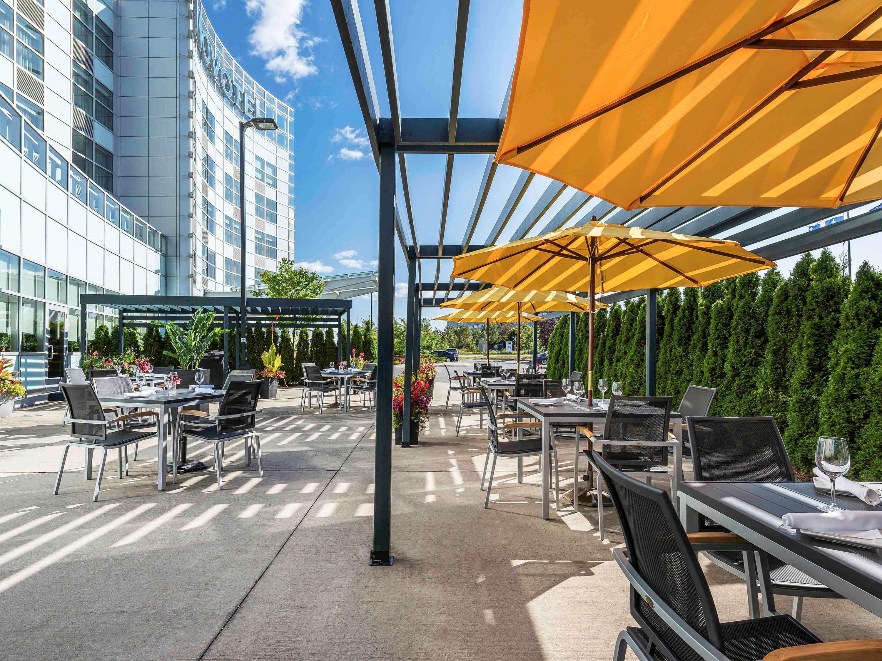 Novotel Montreal Aeroport Dorval Dış mekan fotoğraf