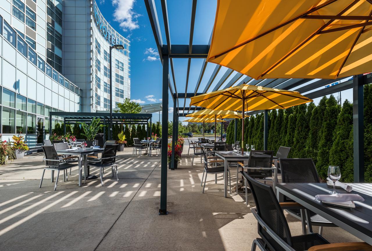 Novotel Montreal Aeroport Dorval Dış mekan fotoğraf